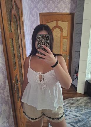 Блуза белочка