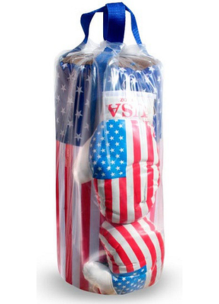 Боксерський набір usa (великий) l-usa