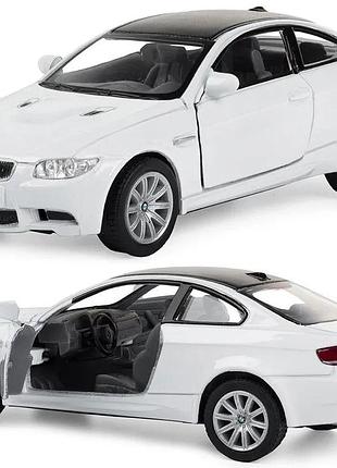 Масштабна модель kinsmart bmw m3 coupe 1:36 kt5348w (біла)