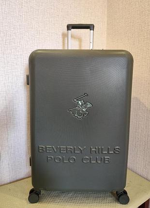 Beverly hills usa 78 см велика валіза чемодан большой