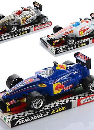 Машинка formula 1 108a з інерційним механізмом