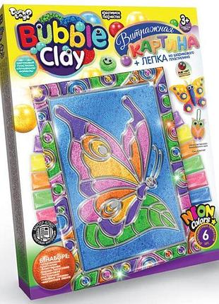 Набір "bubble clay" вітражна картина в асортименті без вибору