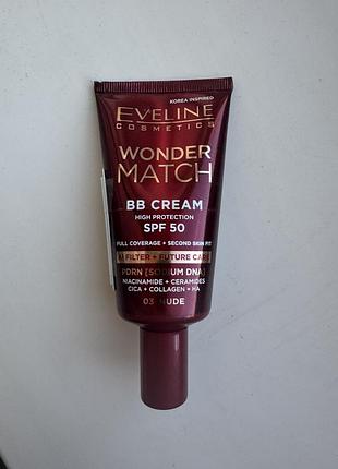 Bb крем eveline wonder match