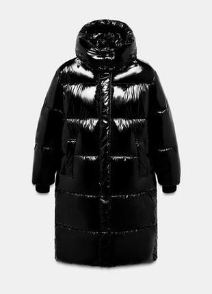 Пуфер куртка пальто zara