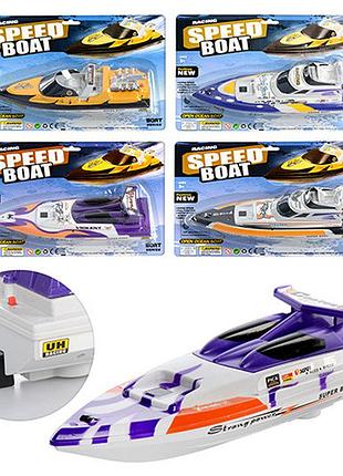 Швидкісний катер на батарейках m 1796 «speed boat» (28 см)