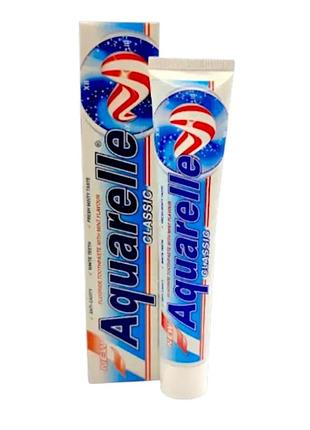 Зубна паста aquarelle classic 75 мл. 6653