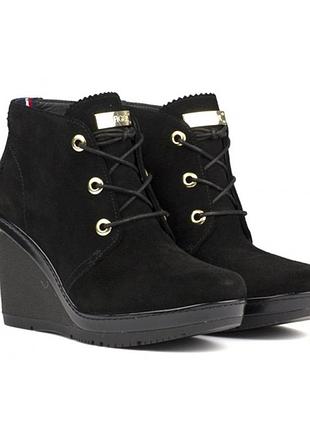 Ботинки tommy hilfiger (fw56821520-990), р.39-40