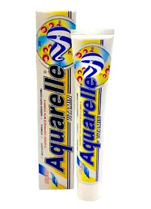 Зубна паста aquarelle vitamin 75 мл. 6684