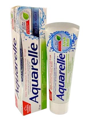 Зубна паста aquarelle fresh mint 75 мл. 6219
