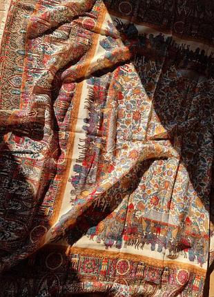 Платок, палантин, 100 % lana wool