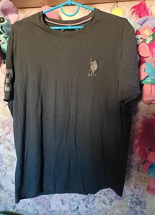 Футболка бренда u.s. polo assn шикарная
