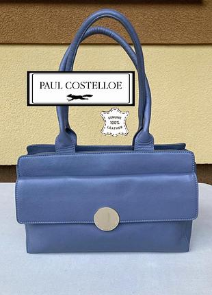 Paul costelloe ірландія розкішна дизайнерська шкіряна жіноча сумка натуральна шкіра оригінал