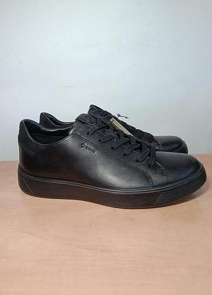Чорні кеди ecco street tray gore-tex 39,40р.