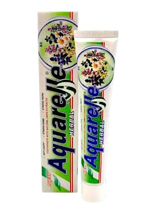 Зубна паста aquarelle herbal 75 мл. 6677