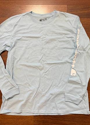 Футболка з довгим рукавом carhartt