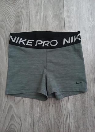 Спортивні шорти nike pro dri-fit