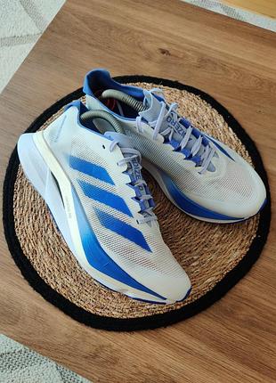 Didas adizero boston 12 женские беговые кроссовки 39,5 размер