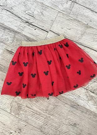 Фати спідничка для дівчинки minnie mouse (міні маус)
