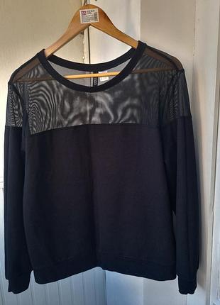 Стильный лонгслив фирмы h&amp;m