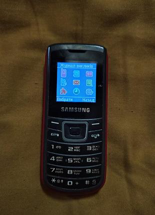 Мобільний телефон samsung e1100t