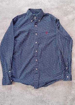 Рубашка polo ralph lauren