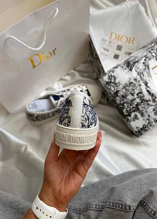 Dior walk’n’dior toile de jouy blue premium