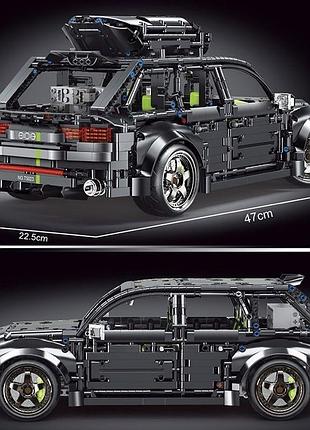 Конструтор “машинка audi rs6” 3