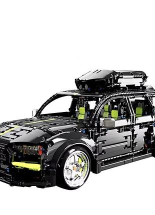 Конструтор “машинка audi rs6” 2