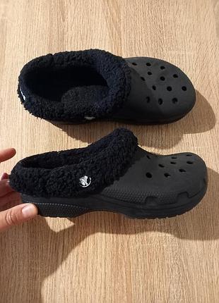 Кроксы на меху