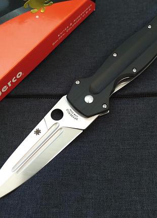 Нож spyderco c215 schempp