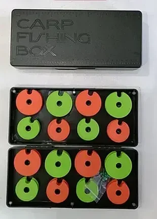 Поводочница для рыбалки carp fishing box hz-10