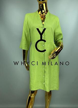 Льняна сукня міді whyci milano
