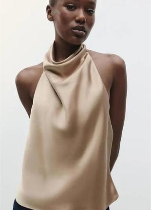 Топ zara  в золоті