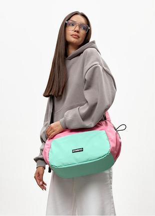 Жіноча сумка sambag dart м'ята