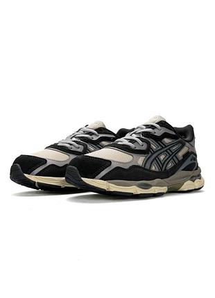 Asics gel-nyc gtx beige grey black