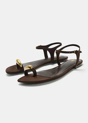 Босоніжки жіночі zara