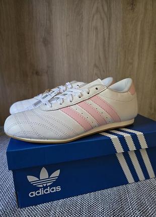 Кожаные кеды adidas taekwondo lace w, размеры 38 и 39 1/3, оригинал