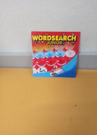 Детская настольная игра wordsearch junior от производителя drumond park / goliath games. яркая и веселая игра-головоломка