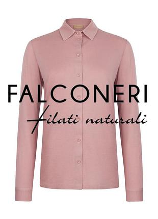 Сорочка з корону та шовку falconeri