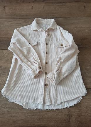 Вельветова сорочка zara