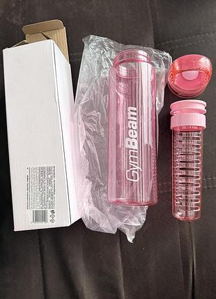 Пляшка спортивна для води gymbeam, бутылка для воды