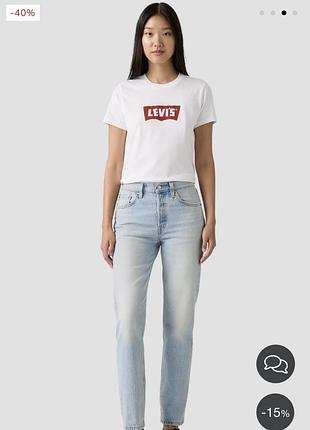 Оригінальні джинси levi's 501 original fit