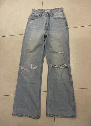 Bershka eur 36 джинси жіночі