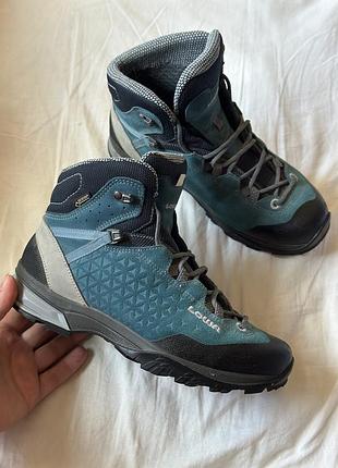 Жіночі трекінгові черевики lowa sassa gtx mid ws, р. 37-37,5 (устілка 24.1 см)