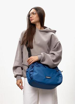Жіноча сумка sambag dart синя
