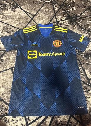 Adidas manchester united футболка