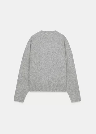 Серый свечетер zara 2