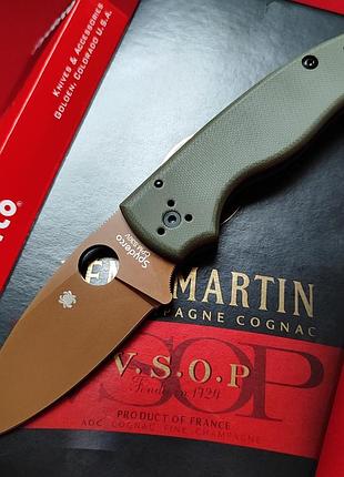 Нож spyderco shaman c229