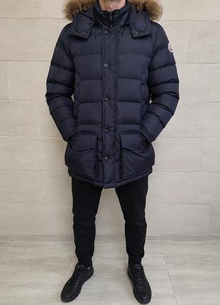 Мужской пуховик moncler оригинал