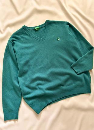 Вовняний пуловер united colors of benetton